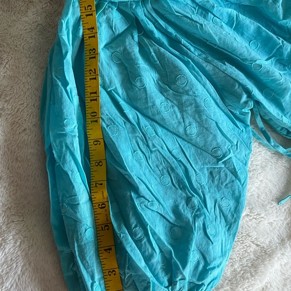 ⭐️  Bogo ⭐️ 🎈Michael Kors Sz PS puff short sleeves summer top - Picture 7 of 11